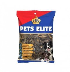 Pets Elite - Treat Liver Biltong Bite Size - Bulk Pack 800G