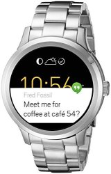 FOSSIL Q Founder Gen 1 Touchscreen Silver Smartwatch