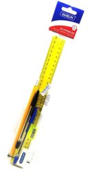 6 Piece Writing Pack- 30CM Ruler
