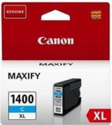 Canon PGI-1400XL Maxify Drhd XL Ink Cartridge Cyan