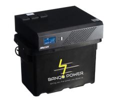 720W 1200VA Mecer 792WH Lithium Battery Inverter 4000 Cycles