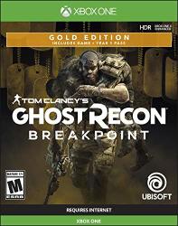 Tom Clancy's Ghost Recon Breakpoint Gold Edition - Xbox One Digital Code
