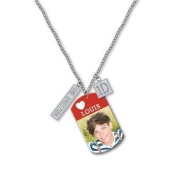 One Direction 16 Tag Necklace Louis