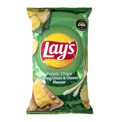 Spring Onion & Cheese Flavoured Potato Chips 120G