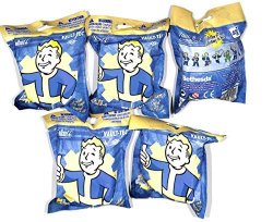 Fallout 4 Backpack Hangers 5 Sealed Packs