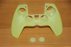 Galactic PS5 Luminous Glowing In Dark Silicone Protective Control Case Cover Traders