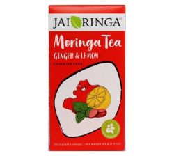 Moringa Ginger & Lemon Tea 20 X 2G Tagless Teabags