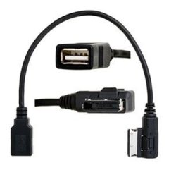 Xtenzi Aux Cable For Audi Ami Mdi Mmi 4f0051510g Usb Audio Mp3 Music Interface Adapter For Audi A3 a4 a5 A6 a8 s4 s6 s8 Q5 q7 r8 Tt And Volkswagen Jetta