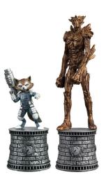 Marvel Chess Figure Special: Rocket Raccoon And Groot Rare