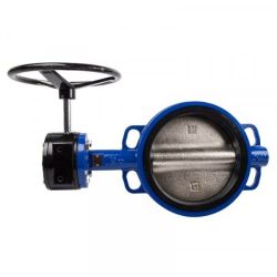 Stainless Steel Butterfly Valve With Cast Iron Gear - 16B - 200MM