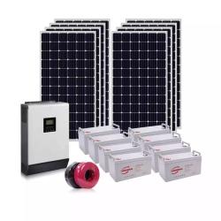 5KW Hybrid Solar System & 5.12 Kwh Lithium Storage