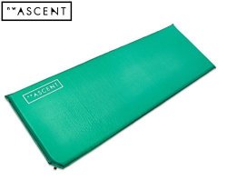 Nw Ascent Sleeping Pad - Long And Wide Self-inflating Air Mattress For Camping Hiking Backpacking Or Cot