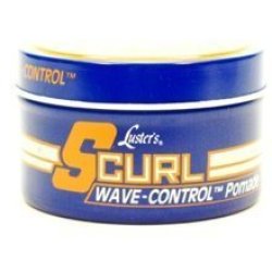 Luster'S S-curl 360 Style Wave Control Pomade 3 Ounce By Lusters