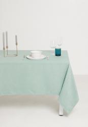 Enquire Tablecloth- Aqua