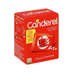 Canderel Sweetner Tab 500 + 100 Free
