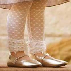 Huggalugs Lacettes - Chantilly Cream Large 1-8 Yrs