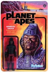 Super 7 Planet Of The Apes: General Ursus Reaction Figure
