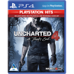 Uncharted 4 A Thiefs End PS4 Hits