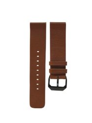 Slow - Brown Soft Leather Strap Black Buckle