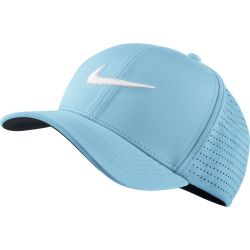 Nike Arobill CLC99 Cap Perforated Flexfit Cap - Vivid Sky