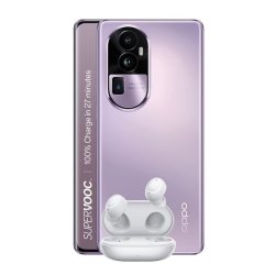 Oppo RENO10 Pro+ 5G 256GB Dual Sim - Glossy Purple + Enco Buds