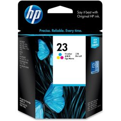HP Original 23 Tri-colour Ink Cartridge Deskjet 710 712