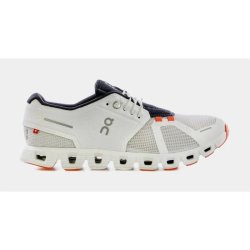 Men's Cloud 5 Push Road Running Shoes-white flame - 9