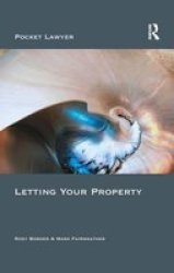 Letting Your Property Paperback 2ND New Edition