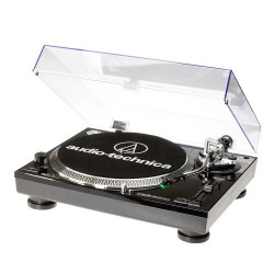 Audio-technica Professional Direct Drive Turntable With USB - Black