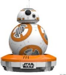Sphero Star Wars Bb-8 Bluetooth Robot White orange