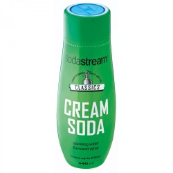 Soda Stream 440ml Classic Cream Soda Concentrate