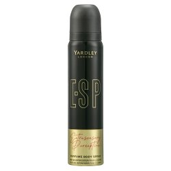 Yardley ESP 90ml Stayfast Perfume Body Spray