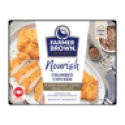 Nourish Frozen Wholegrain Coated Crumbed Chicken Breast Fillets 4 Pack