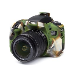 - Canon 760D Dslr - Pro Silicone Case - Camo ECC760DC