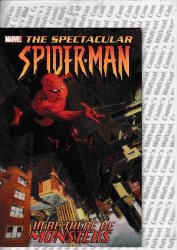 The Spectacular Spider-man Vol: 3 - Here There Be Monsters T p