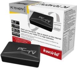 Kworld PC To Hdtv Watch Your Favorite PC Files Or Search On The Internet Displayed On Your HDMI Tv In High Definition