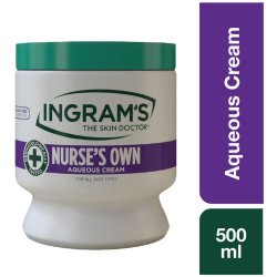 Ingram's Nurse's Own Aqueous Cream 500ML