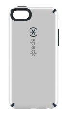 Speck Products Candyshell Case For Iphone 5C - White charcoal Grey