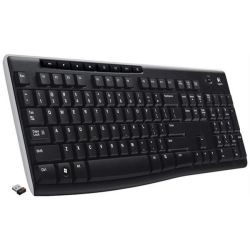 Logitech K270 Wireless Keyboard Windows Spill-resistant Long Battery Life