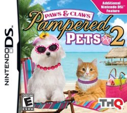 Paws And Claws Pampered Pets 2 - Nintendo Ds
