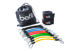 BeFit Kinetic Bands - 12 Pieces