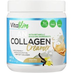 Vita Slim Collagen Creamer Vanilla 240G