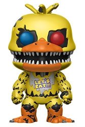 Funko Pop Games Five Nights At Freddy's Nightmare Chica Action Figure