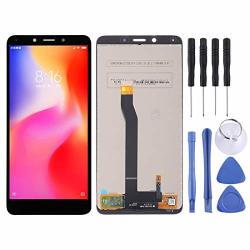 Easepoints Lcd Screen Replacement Lcd Screen Replacement Lcd Screen And Digitizer Full Assembly For Xiaomi Redmi 6 6A Black Color : Black