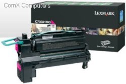 Lexmark C792 X792 Magenta Return Program Print Cartridge 6000 Pgs
