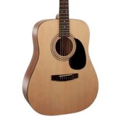 AD810 Op Acoustic Guitar Open Pore Natural