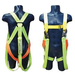 Double Lanyard Shock Absorber Safety Harness