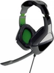 Gioteck HC-X1 Stereo Over-ear Gaming Headphones With MIC For Xbox One Mac And PC Black And Green