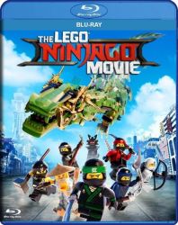 Warner Home Entertainment The Lego Ninjago Movie Blu-ray Disc