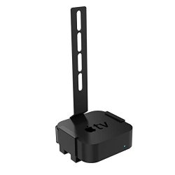 Monzlteck Vesa Mount For Apple Tv Compatible With Apple Tv 4K And Apple Tv HD Under The Tv